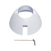 altavoz de 2 vías | montaje de pared | 5.25" | 3 50w | 70/100v | blanco | carcasa poliestireno