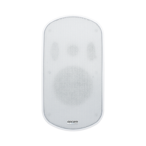 altavoz de 2 vías | montaje de pared | 5.25" | 3 50w | 70/100v | blanco | carcasa poliestireno