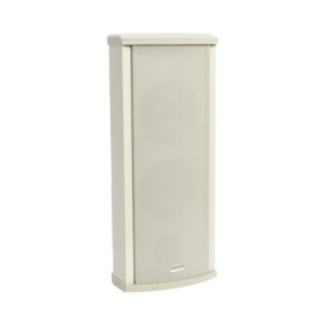 altavoz tipo columna | metálica para exterior de 30w 60w | ip66