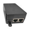 poe pasivo gigabit con salida de 54 vcc /.6 amperes, hasta 32.8 w, compatible para equipos cx200