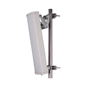 antena sectorial para 2g, 3g, 4g y 5g de telefonía celular / 15 dbi / multi banda / rango de frecuencia (698 960 / 1710 2700 mhz).