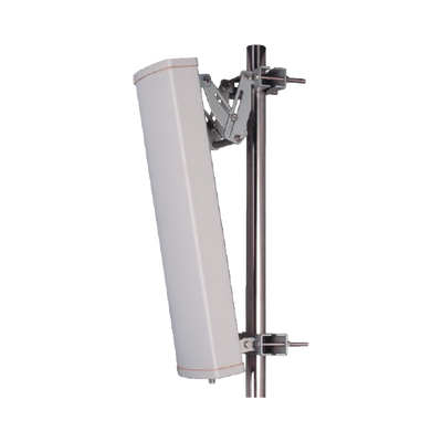 antena sectorial para 2g, 3g, 4g y 5g de telefonía celular / 15 dbi / multi banda / rango de frecuencia (698 960 / 1710 2700 mhz). antena sectorial para 2g, 3g, 4g y 5g de telefonía celular / 15 dbi / multi banda / rango de frecuencia (698 960 / 1710 2700 mhz).