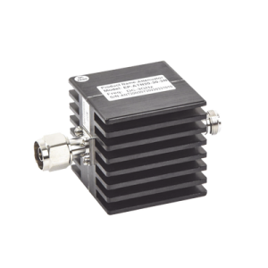 atenuador en línea de 30 db, 20 watt máx. cd 3 ghz, interiores, n macho hembra.