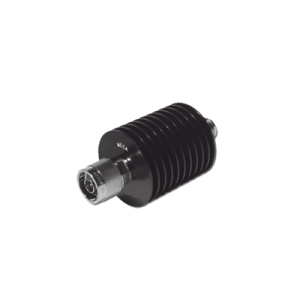 atenuador en línea de 20 db, 30w máx. cd 3 ghz, interiores, n macho hembra.