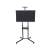 soporte de pantalla con ruedas / compatible con monitores dee 32 "a 65" / base para colocar accesorios adicionales / vesa 600 x 400