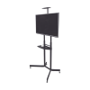 soporte de pantalla con ruedas / compatible con monitores dee 32 "a 65" / base para colocar accesorios adicionales / vesa 600 x 400