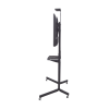 soporte de pantalla con ruedas / compatible con monitores dee 32 "a 65" / base para colocar accesorios adicionales / vesa 600 x 400