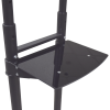 soporte de pantalla con ruedas / compatible con monitores dee 32 "a 65" / base para colocar accesorios adicionales / vesa 600 x 400