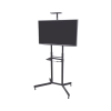 soporte de pantalla con ruedas / compatible con monitores dee 32 "a 65" / base para colocar accesorios adicionales / vesa 600 x 400
