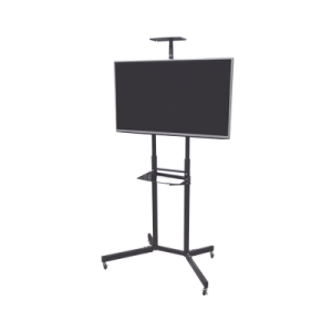 soporte de pantalla con ruedas / compatible con monitores dee 32 "a 65" / base para colocar accesorios adicionales / vesa 600 x 400