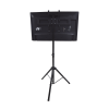 trípode portátil con soporte de piso para monitores de 32 a 65" / vesa 600 x 400 / acero / montaje de 65 cm a 1 mt