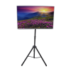 trípode portátil con soporte de piso para monitores de 32 a 65" / vesa 600 x 400 / acero / montaje de 65 cm a 1 mt
