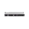amplificador de audio | 1 canal | 350 w | sistema 100v y baja impedancia | 4 entradas de micrófono balanceadas | bluetooth | usb | sd | fm | montaje en rack