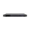 amplificador de audio | 1 canal | 350 w | sistema 100v y baja impedancia | 4 entradas de micrófono balanceadas | bluetooth | usb | sd | fm | montaje en rack