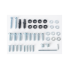 montaje de techo universal para monitores de 23 a 47" / soporta hasta 40 kg / vesa 400 x 400./ 400 x 200 / acero / montaje telescopico de 61 cm hasta 91 cm