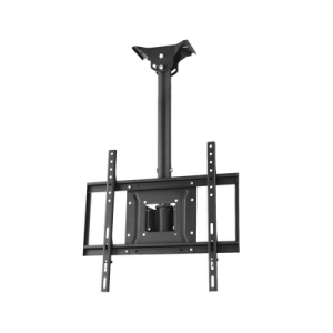 montaje de techo universal para monitores de 23 a 47" / soporta hasta 40 kg / vesa 400 x 400./ 400 x 200 / acero / montaje telescopico de 61 cm hasta 91 cm