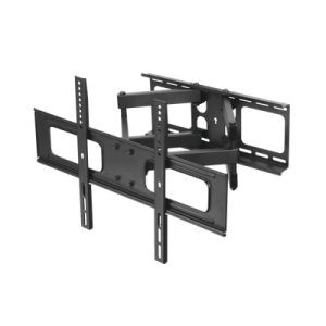 montaje de pared universal articulado para monitores de 32 a 55" / carga máxima 50 kg / vesa 600 x 400 / 400 x 400 / 400 x 200 / separacion de pared de 7.6 cm a 51 cm / acero / 15° de inclinación