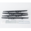 montaje de techo universal doble para monitores de 32 a 65" / soporta hasta 60 kg x pantalla / vesa 600 x 400/ acero / montaje telescopico de 50 cm hasta 90 cm