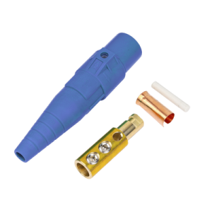 conector camlock macho / 400 amperes / 600v ac / sección cable 50 95 mm² / abrazadera compresión / plástico ingeniería / múltiples colores