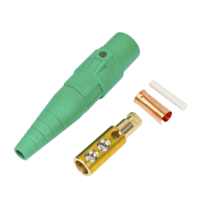 conector camlock macho / 400 amperes / ac 600v / sección cable 50 95 mm² / abrazadera compresión / plástico ingeniería / varios colores