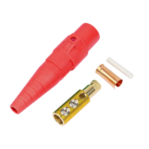 conector camlock macho / 400 amperes / 600v ac / sección cable 50 95 mm² / compresión por abrazadera / plástico ingeniería / varios colores