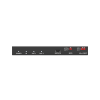 splitter hdmi 1x2 | 4k@60hz | extractor de audio | down scaler | hdr 4:4:4 | edid | 18gbps