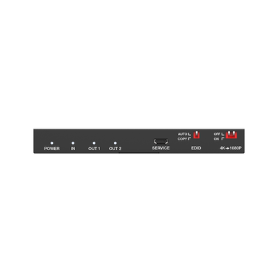 splitter hdmi 1x2 | 4k@60hz | extractor de audio | down scaler | hdr 4:4:4 | edid | 18gbps splitter hdmi 1x2 | 4k@60hz | extractor de audio | down scaler | hdr 4:4:4 | edid | 18gbps
