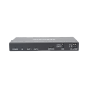 splitter hdmi 1x2 | 4k@60hz | extractor de audio | down scaler | hdr 4:4:4 | edid | 18gbps