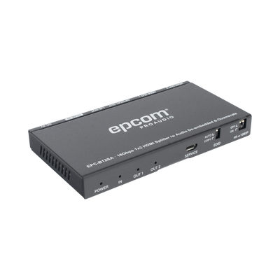 splitter hdmi 1x2 | 4k@60hz | extractor de audio | down scaler | hdr 4:4:4 | edid | 18gbps splitter hdmi 1x2 | 4k@60hz | extractor de audio | down scaler | hdr 4:4:4 | edid | 18gbps