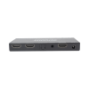 splitter hdmi 1x2 | 4k@60hz | extractor de audio | down scaler | hdr 4:4:4 | edid | 18gbps