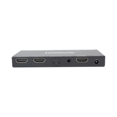 splitter hdmi 1x2 | 4k@60hz | extractor de audio | down scaler | hdr 4:4:4 | edid | 18gbps splitter hdmi 1x2 | 4k@60hz | extractor de audio | down scaler | hdr 4:4:4 | edid | 18gbps