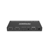 splitter hdmi 1x2 | 4k@60hz | extractor de audio | down scaler | hdr 4:4:4 | edid | 18gbps
