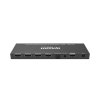splitter hdmi 1x4 | 1 entrada a 4 salidas (simultaneas) | 4k@60hz | extractor de audio | down scaler | hdr 4:4:4 | edid | 18gbps