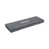splitter hdmi 1x4 | 1 entrada a 4 salidas (simultaneas) | 4k@60hz | extractor de audio | down scaler | hdr 4:4:4 | edid | 18gbps