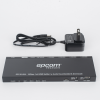 splitter hdmi 1x4 | 1 entrada a 4 salidas (simultaneas) | 4k@60hz | extractor de audio | down scaler | hdr 4:4:4 | edid | 18gbps