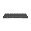 splitter hdmi 1x4 | 1 entrada a 4 salidas (simultaneas) | 4k@60hz | extractor de audio | down scaler | hdr 4:4:4 | edid | 18gbps
