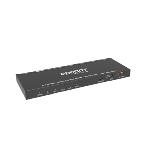 splitter hdmi 1x4 | 1 entrada a 4 salidas (simultaneas) | 4k@60hz | extractor de audio | down scaler | hdr 4:4:4 | edid | 18gbps