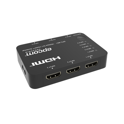 switch hdmi 5x1 | 18gbps | 4k@60hz | ycbcr 4:4:4 | hdr, dolby vision y hlg | soporte 3d | conmutación automática y manual | diseño compacto switch hdmi 5x1 | 18gbps | 4k@60hz | ycbcr 4:4:4 | hdr, dolby vision y hlg | soporte 3d | conmutación automática y manual | diseño compacto
