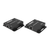 kit extensor hdmi | 4k2k@40m | 1080p@70m | cat5e/cat6 | soporte poc | hdmi loop | transmisión ir