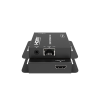 kit extensor hdmi | 4k2k@40m | 1080p@70m | cat5e/cat6 | soporte poc | hdmi loop | transmisión ir