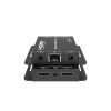 kit extensor hdmi | 4k2k@40m | 1080p@70m | cat5e/cat6 | soporte poc | hdmi loop | transmisión ir