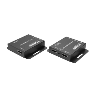 kit extensor hdmi | 4k2k@40m | 1080p@70m | cat5e/cat6 | soporte poc | hdmi loop | transmisión ir