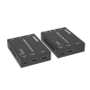 kit extensor hdmi con kvm | 70m | 4k2k@60hz | 4:4:4 | hdmi2.0b y hdcp 2.2 | salida de audio 3.5mm | admite poc | admite usb 1.1