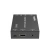 kit extensor hdmi con kvm | 70m | 4k2k@60hz | 4:4:4 | hdmi2.0b y hdcp 2.2 | salida de audio 3.5mm | admite poc | admite usb 1.1