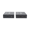 kit extensor hdmi con kvm | 70m | 4k2k@60hz | 4:4:4 | hdmi2.0b y hdcp 2.2 | salida de audio 3.5mm | admite poc | admite usb 1.1