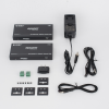 kit extensor hdmi | 4k2k@60hz | hdr 4:4:4 | hdbaset | 120/150m | salida de audio | hdcp 2.2 | ir bidireccional