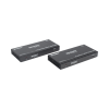 kit extensor hdmi | 4k2k@60hz | hdr 4:4:4 | hdbaset | 120/150m | salida de audio | hdcp 2.2 | ir bidireccional