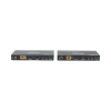 kit extensor hdmi | 4k2k@60hz | hdr 4:4:4 | hdbaset | 120/150m | salida de audio | hdcp 2.2 | ir bidireccional