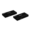 kit extensor hdmi | 4k2k@60hz | hdr 4:4:4 | hdbaset | 120/150m | salida de audio | hdcp 2.2 | ir bidireccional