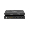 kit extensor hdmi con kvm | 4k@60hz 4:4:4 | 150m en 1080 | 120m en 4k | hdbaset | usb 2.0 | ir bidireccional | poc | edid